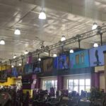 Fitness Center Displays